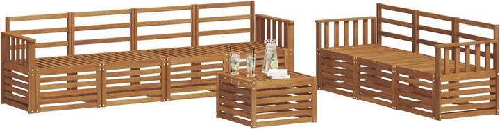vidaXL Outdoor-Sofa