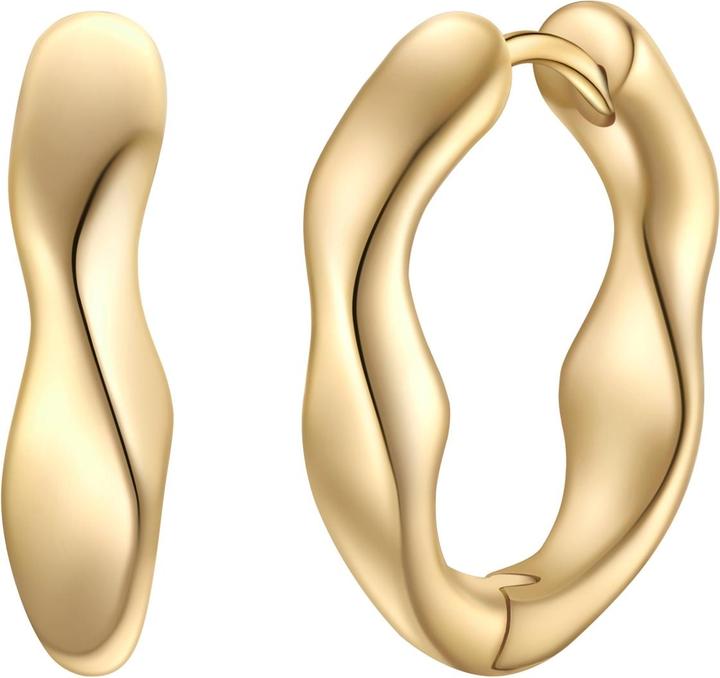 Produktbild Glanzstücke München Creolen Sterling Silber gelbgold - 38282 (Sterling Silber)