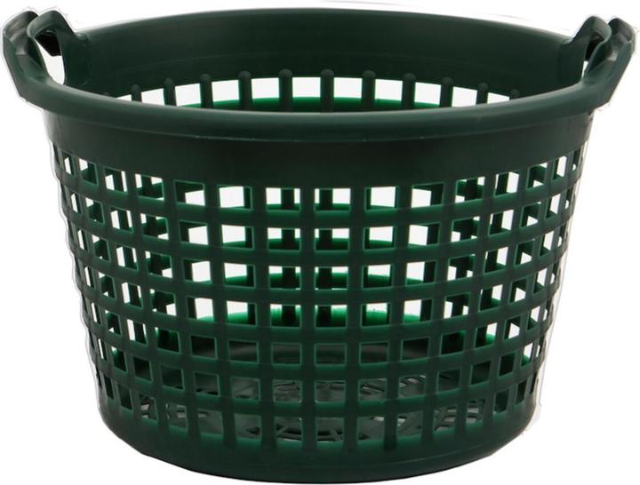 Produktbild Siena Garden Gartenkorb grün klein, gelocht (22 l)