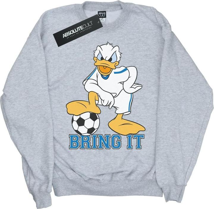 Immagine prodotto Disney Donald Duck Bring It Felpa Ragazzi (152, 158)
