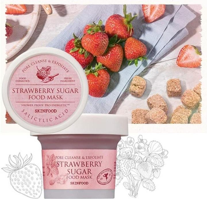 Produktbild Skinfood Food Mask Strawberry Sugar