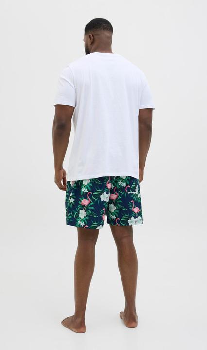Actual product image Jack & Jones Plus Size Regular Fit Badeshorts Badeshorts (44)