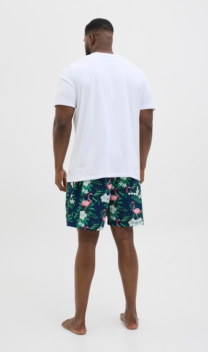 Produktbild Jack & Jones Plus Size Regular Fit Badeshorts Badeshorts (46)