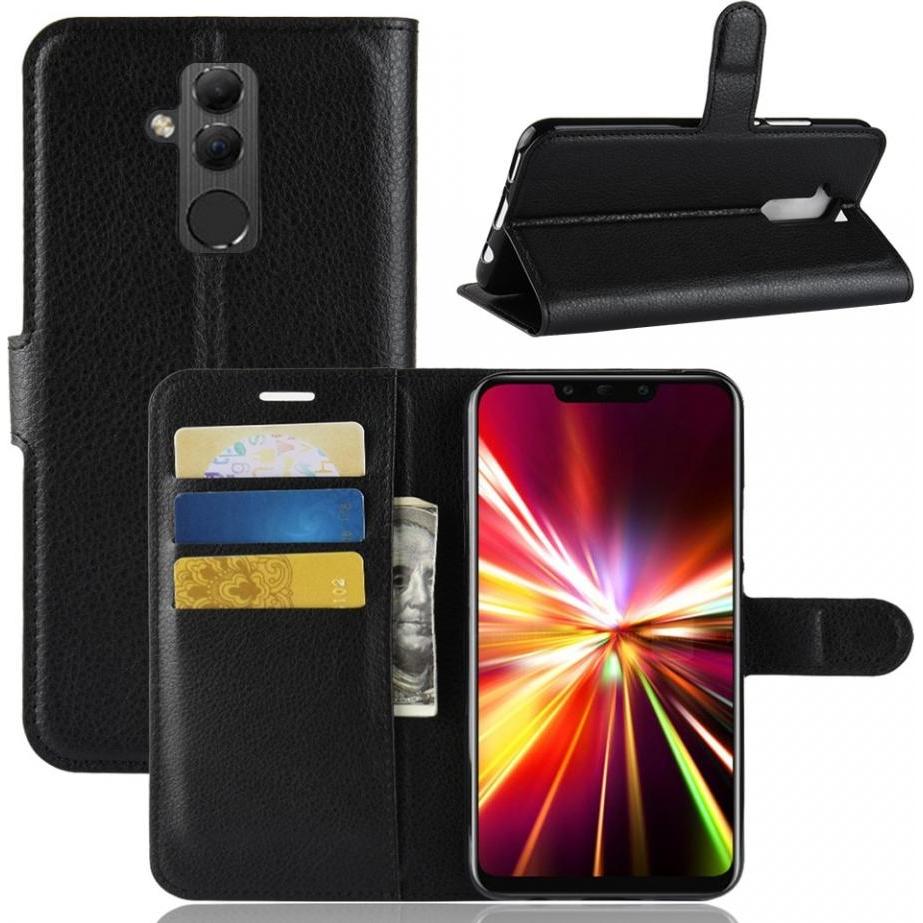 Thumbnail - Screenguard Huawei Mate 20 Lite Leather Guard Lederhülle (Huawei Mate 20 Lite), Smartphone Hülle, Schwarz