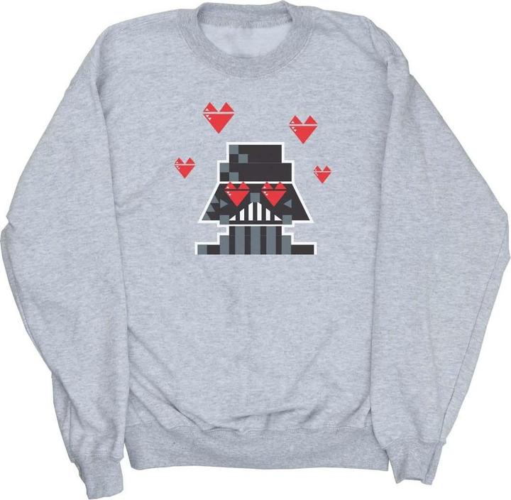 Immagine prodotto Star Wars Valentines Vader In Love Felpa Uomo (3XL)