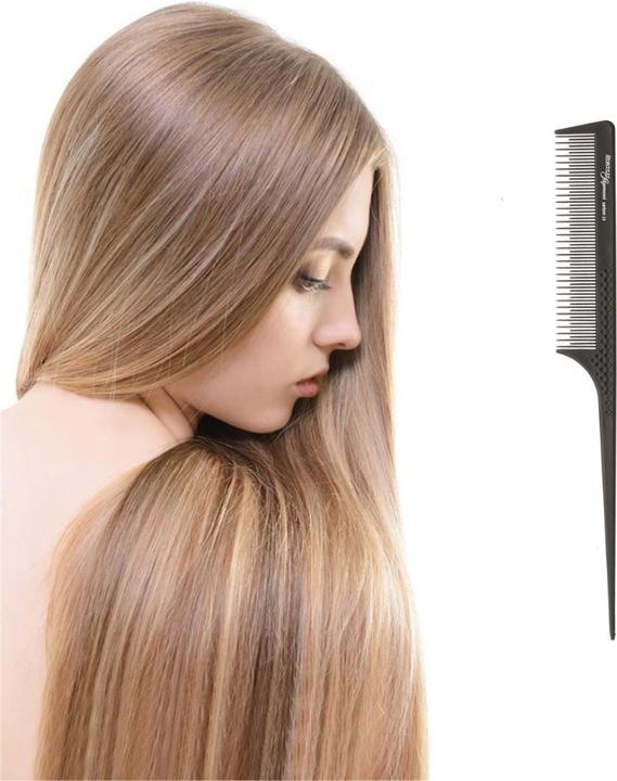 Image du produit Hercules Sägemann Peigne à poignée Toupier carbone HS C20