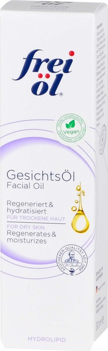 Immagine prodotto Frei Öl Olio idrolipidico per il viso, 30 ml OEL (Olio corpo, 30 ml)