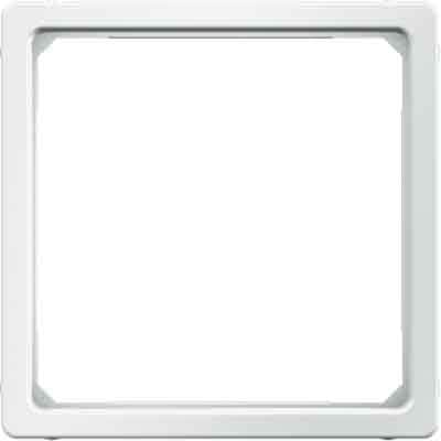 Actual product image Berker Q1 adapter ring 11096079 polar white velvet