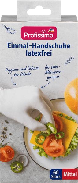 Produktbild dm Profissimo Einmal-Handschuhe (M)