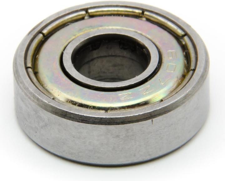 Purecrea Rillenkugellager 607ZZ 7x19x6mm
