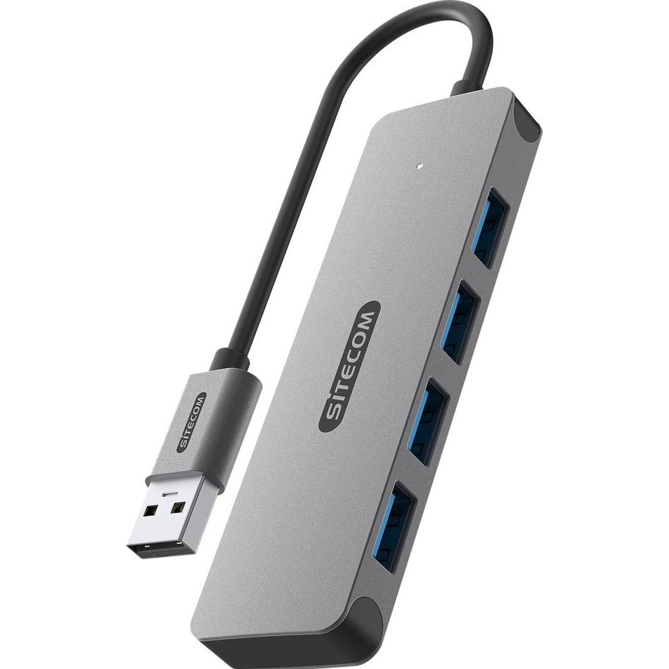 Thumbnail - Sitecom CN-5005 USB-A zu 4x USB-C Hub (USB-A, 4 Ports), Dockingstation + USB Hub