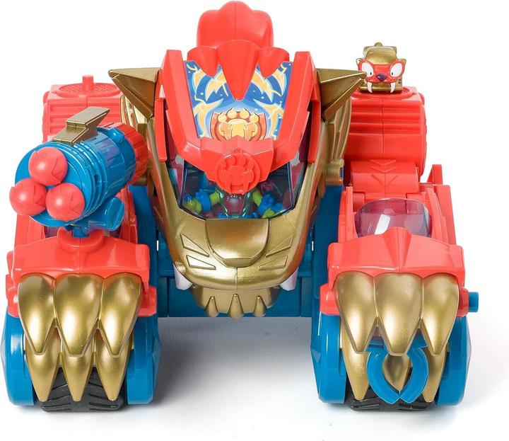 Produktbild Magic Box 1x2 Tiger Transformer Roboter