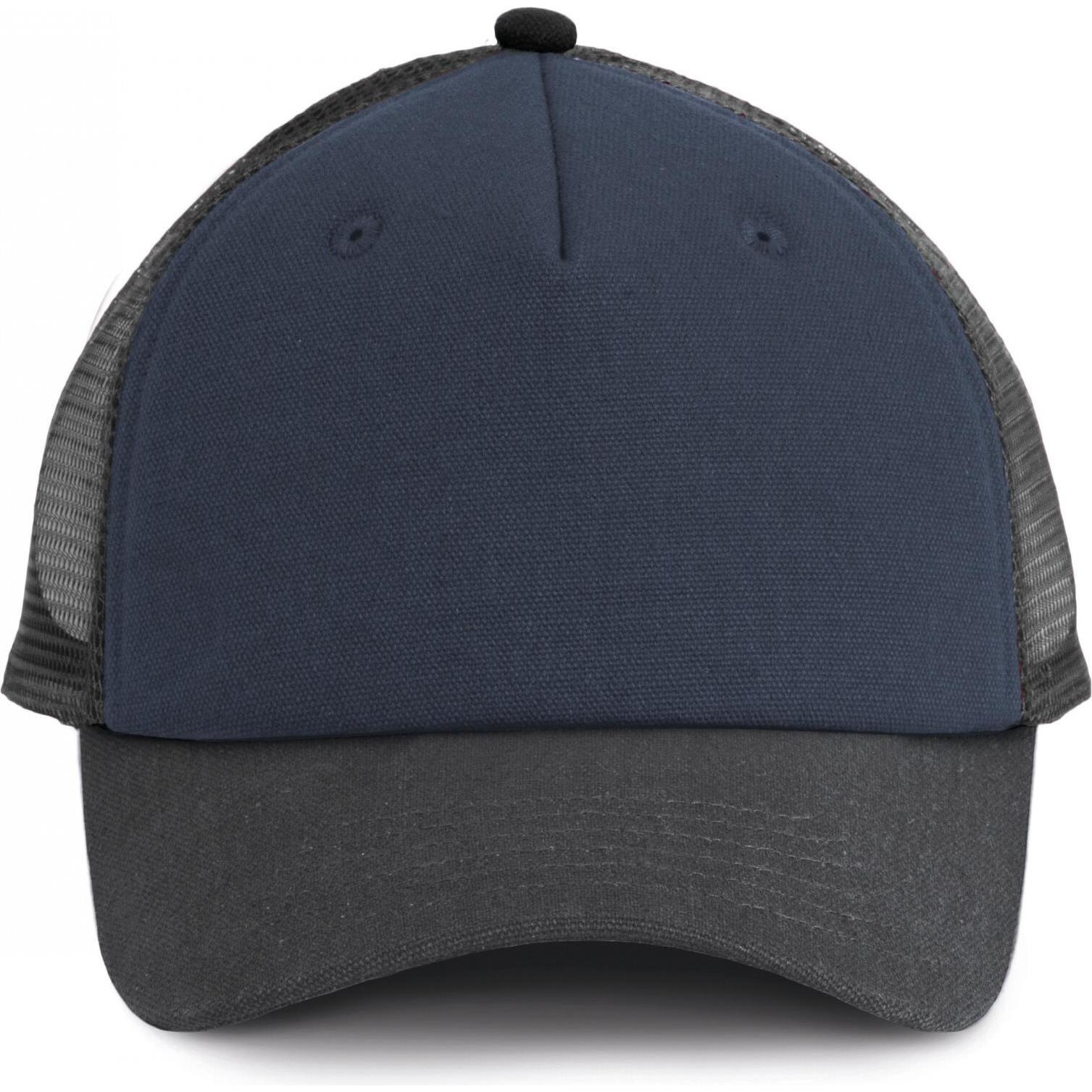 K-up, Cap, Kappe trucker - 5 Panels, Blau, (One Size)