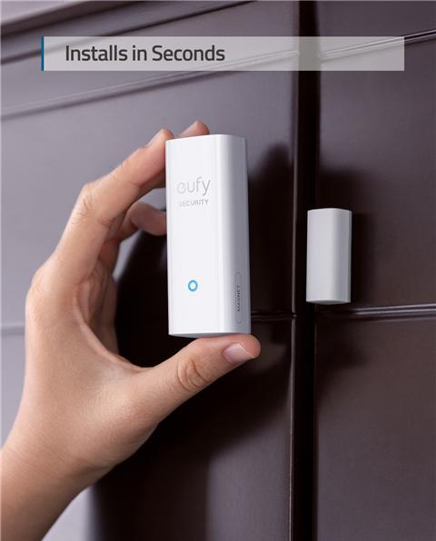 Actual product image eufy Input sensor