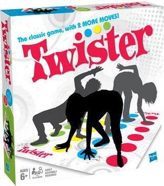 Actual product image Hasbro Gaming Twister (German)