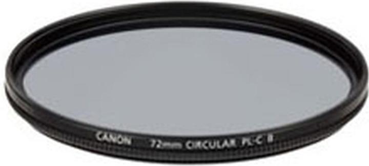 Immagine prodotto Canon Filtro a palo circolare Filtro (72 mm, Filtri polarizzanti, 72 mm)