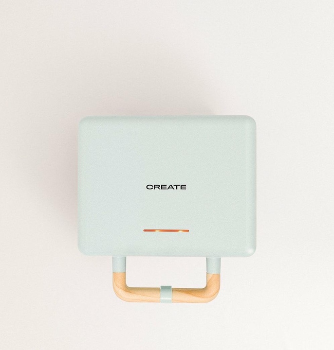 Produktbild Create STONE 3 IN 1 STUDIO - Sandwich- und Waffeleisen (CH-Stecker)
