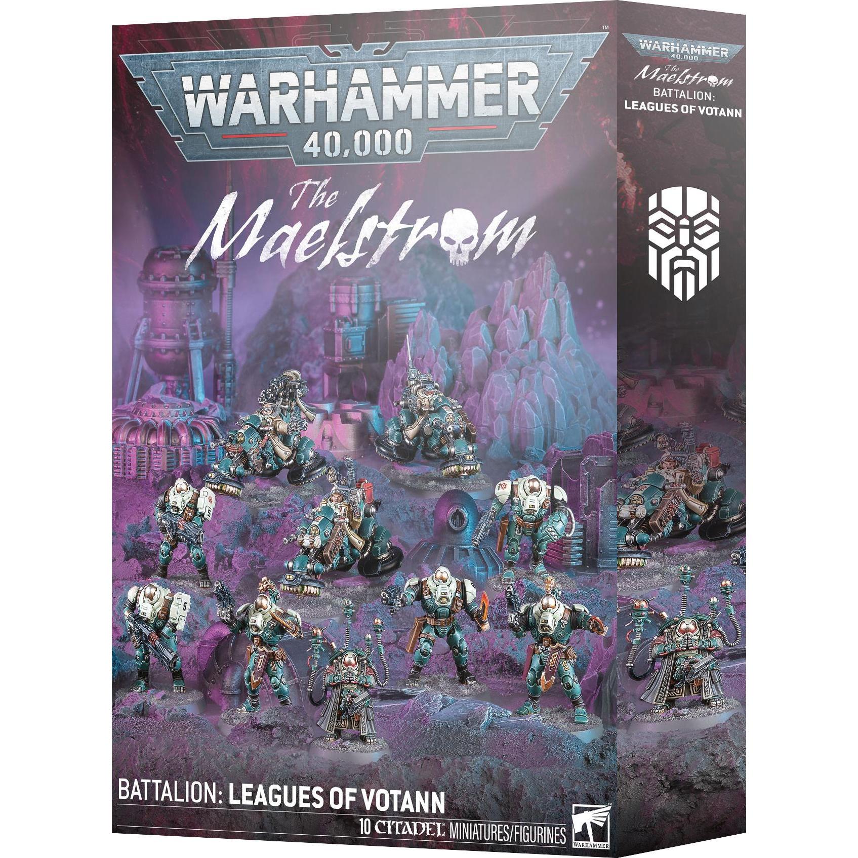 Games Workshop Warhammer 40k - Bataillon du Maelstrom : Leagues of Votann (Materiale sintetico)