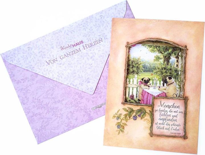 Immagine prodotto Set di biglietti pieghevoli di auguri, 5 pezzi (5 pz.)