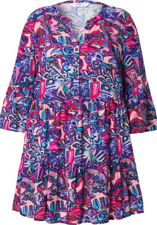 Immagine prodotto Angel of Style Tunika, Animal-Patchprint, 3/4-Ärmel, Volants (48)