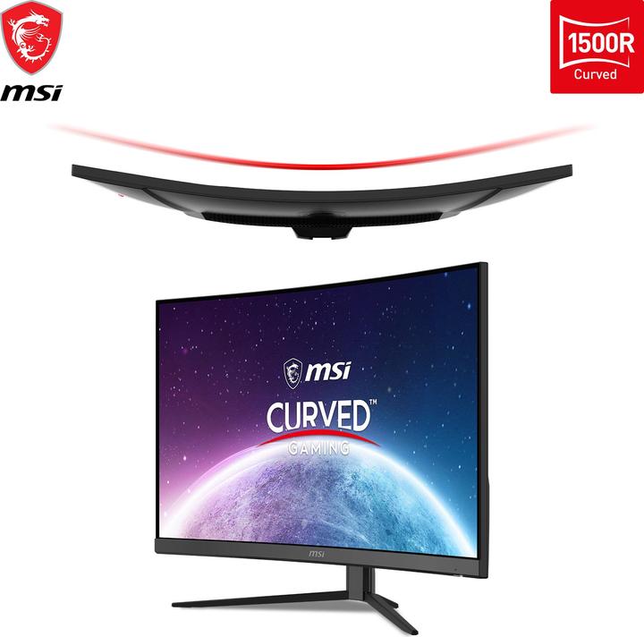 Produktbild MSI Optix G27C4XDE (1920 x 1080 Pixel, 27")