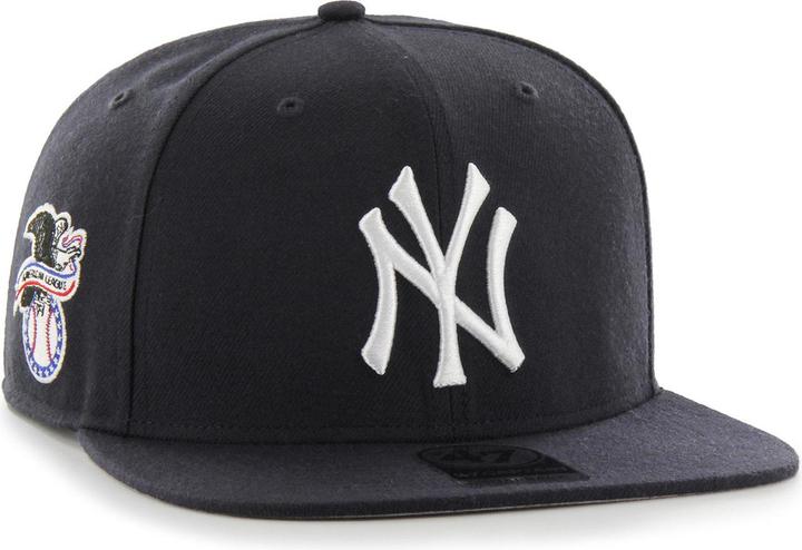 47 Brand MLB New York Yankees Sure Shot Captain OSFA (Taille unique)