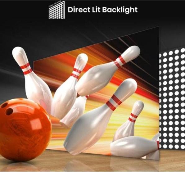Actual product image Hisense TV 100E7NQ PRO (100", E7NQ, QLED, 4K)