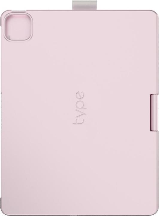 Actual product image Typecase Case Flexbook Touch with keyboard for iPad Pro 11" 2024/2025 light pink (Eng. Int., Apple iPad Pro 11 2024)