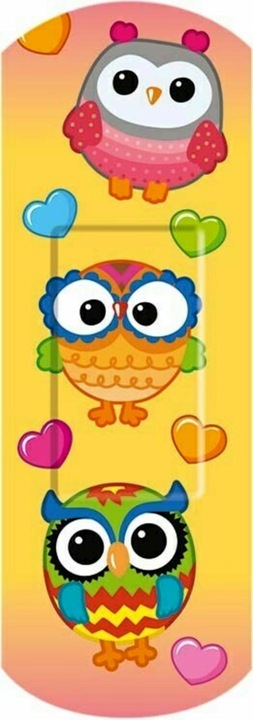Actual product image Nexcare Happy Kids Magic (20 x)