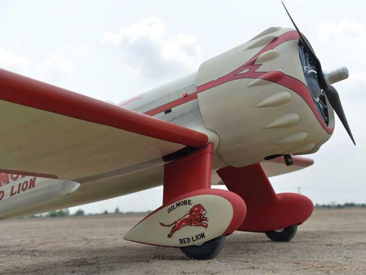 Actual product image Black Horse Gilmore Red Lion ARF / 2350mm ARF (Multi motor)
