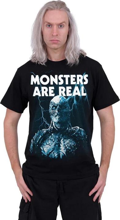 Produktbild Spiral Monsters Are Real TShirt (M)