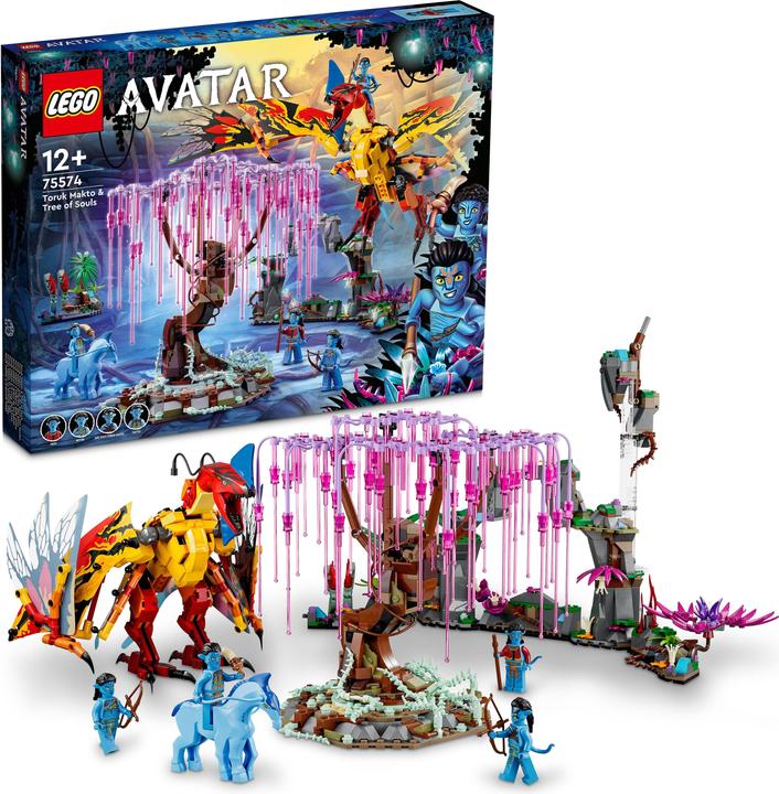 Produktbild LEGO Toruk Makto und der Baum der Seelen (75574, LEGO Seltene Sets)