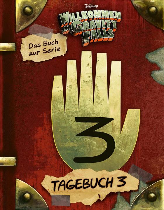 Image du produit Willkommen in Gravity Falls - Tagebuch 3 (Couverture rigide)