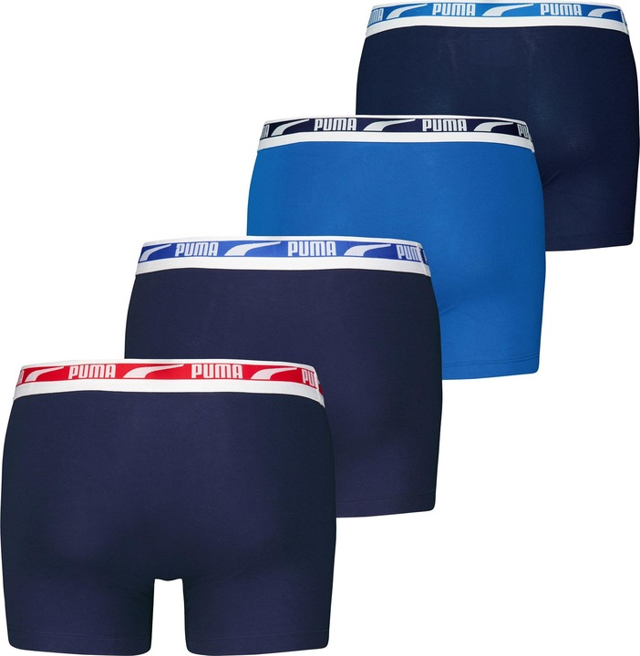 Immagine prodotto Puma Everyday Multi Logo Boxer 4P (M, confezione da 4)