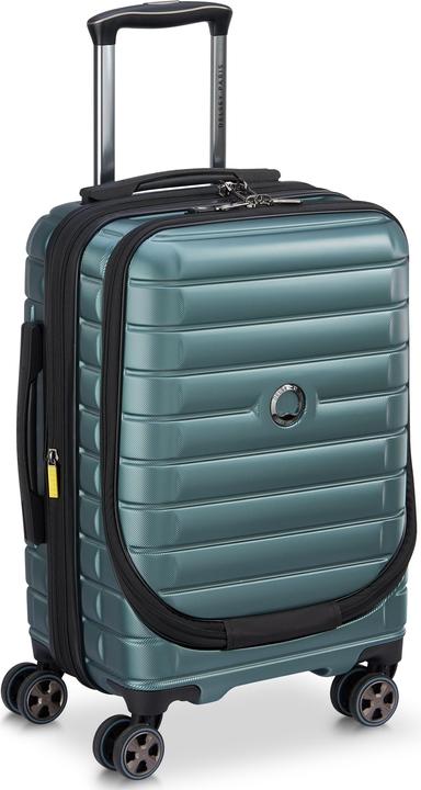 Image du produit Delsey Shadow 5.0 chariot de cabine à 4 roues Compartiment pour ordinateur portable de 55 cm avec plis (41 l)