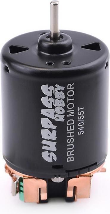 Actual product image Surpass Hobby SURPASS 540 3-Slot 35T 13000 RPM w/ 60A ESC combo