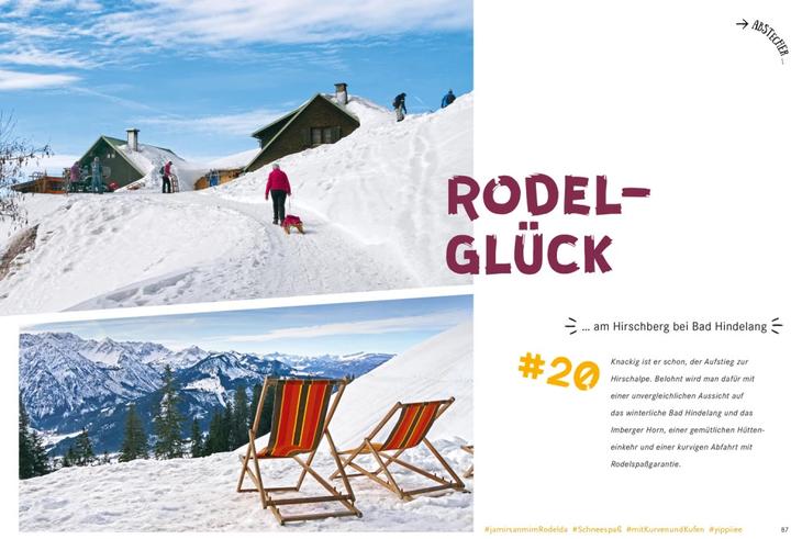 Produktbild 52 kleine & grosse Eskapaden im Allgäu (Deutsch, Barbara Kettl-Römer, 2020)