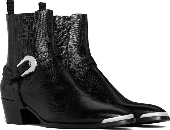 Actual product image Celine Western Chelsea Isaac Harness Boots (41)