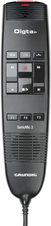 Image du produit Grundig PDD8200 USB dictation microphone Digta SonicMic 3 Classic