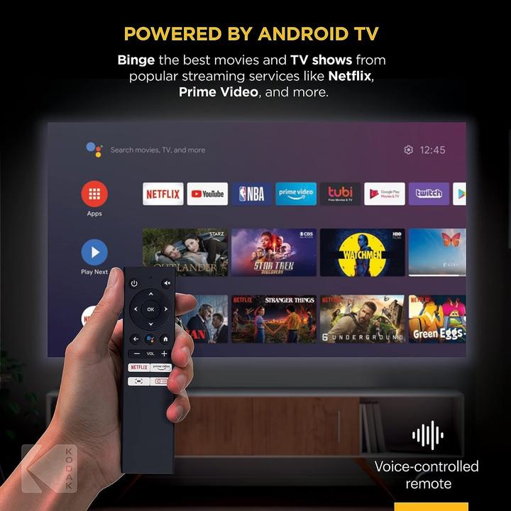 Actual product image Kodak Flik HD9 (Full HD, 200 lm)