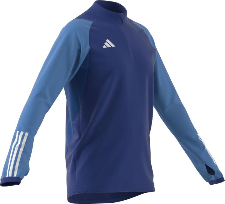 Image du produit adidas Tiro 23 Competition Training Top" mėlynas vyriškas megztinis HU1309 (M) (M)