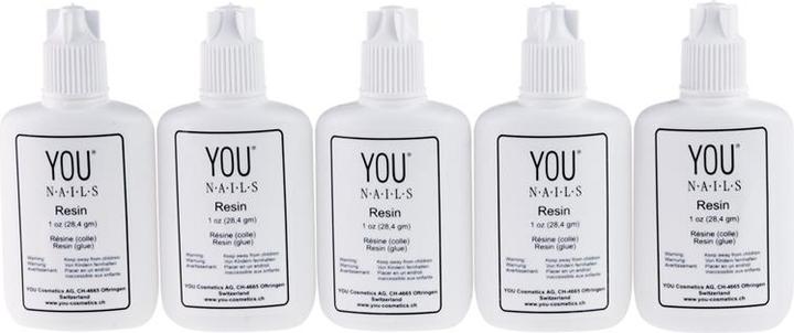 You Nails Resin (Nagelkleber, Weiss)