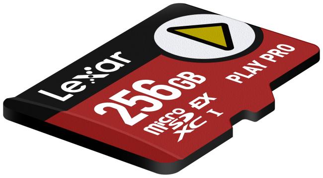Produktbild Lexar Play Pro (256 GB, microSD Express, U3, UHS-I)