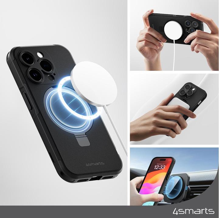 Produktbild 4smarts Defend Case Magic Stand (Apple iPhone 15 Pro)