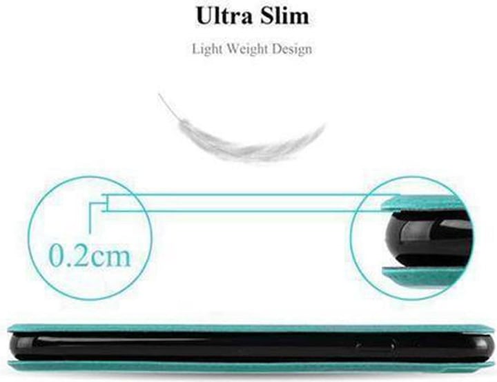 Actual product image Cadorabo Book with View double window cover (Apple iPhone 6, Apple iPhone 6s)