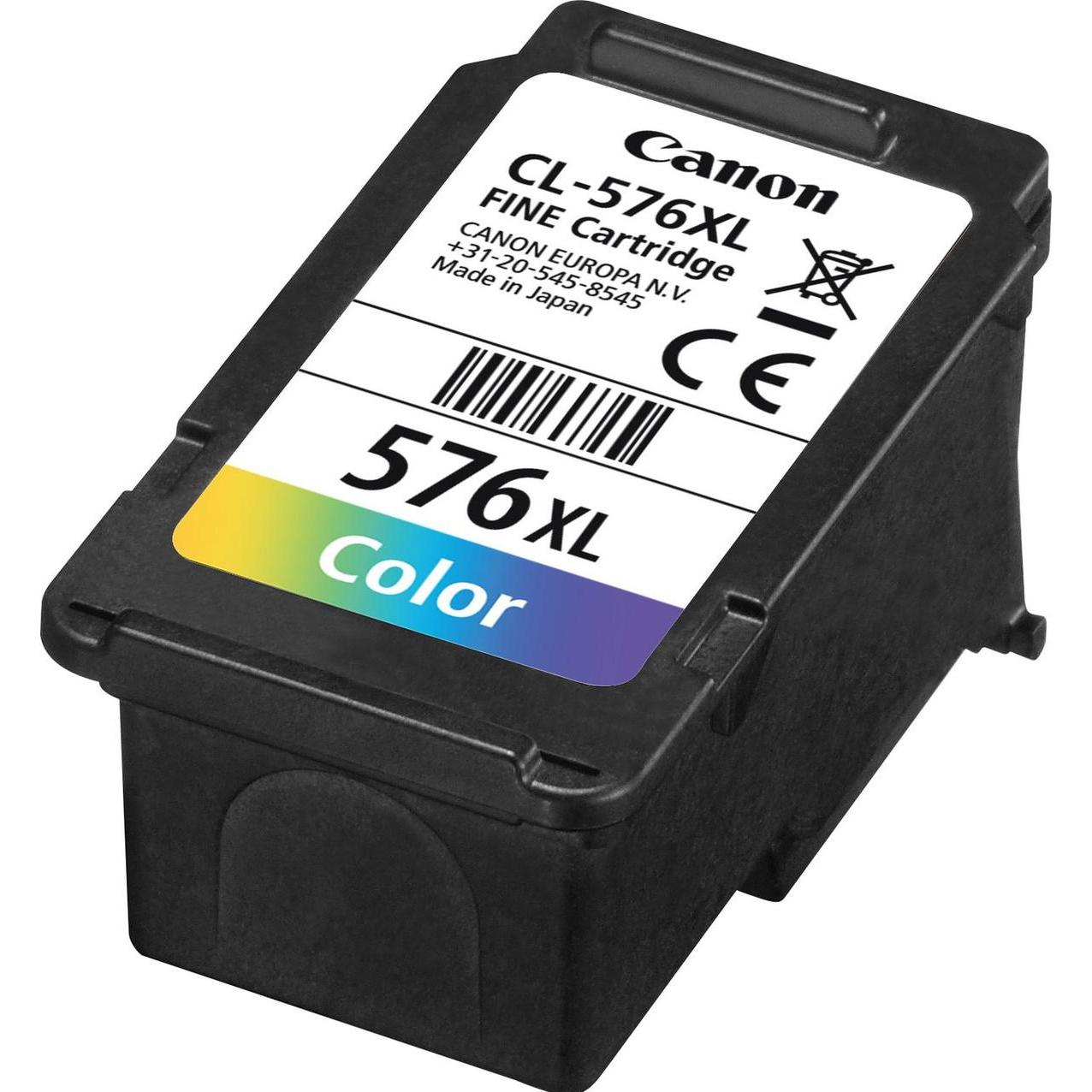 Canon, Cartucce, Cartuccia D'inchiostro A Colori CL-576XL (M, C, Y)