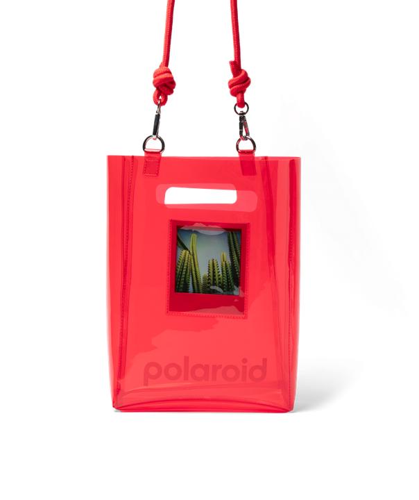 Actual product image Polaroid Bucket Bags (Camera shoulder bag)