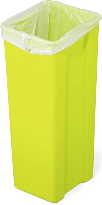 Produktbild Durable Sensor Abfalleimer NO TOUCH DUO 2x20l silber (40 l)
