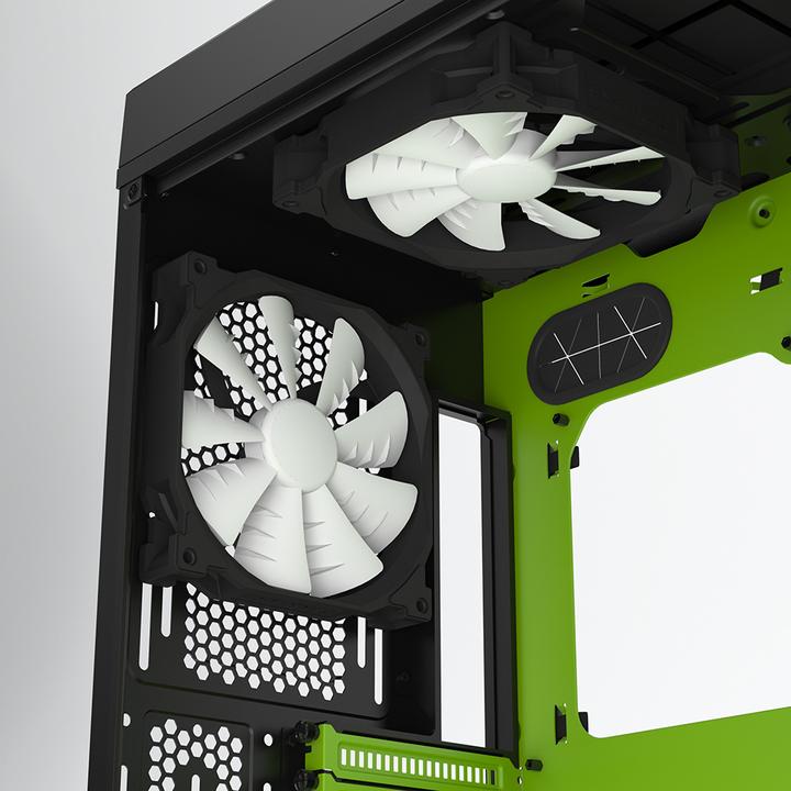 Image du produit Phanteks Enthoo Primo Special Edition, noir/vert (E-ATX, mATX, ATX)