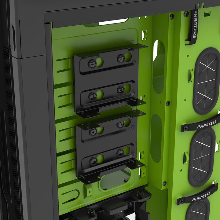 Image du produit Phanteks Enthoo Primo Special Edition, noir/vert (E-ATX, mATX, ATX)